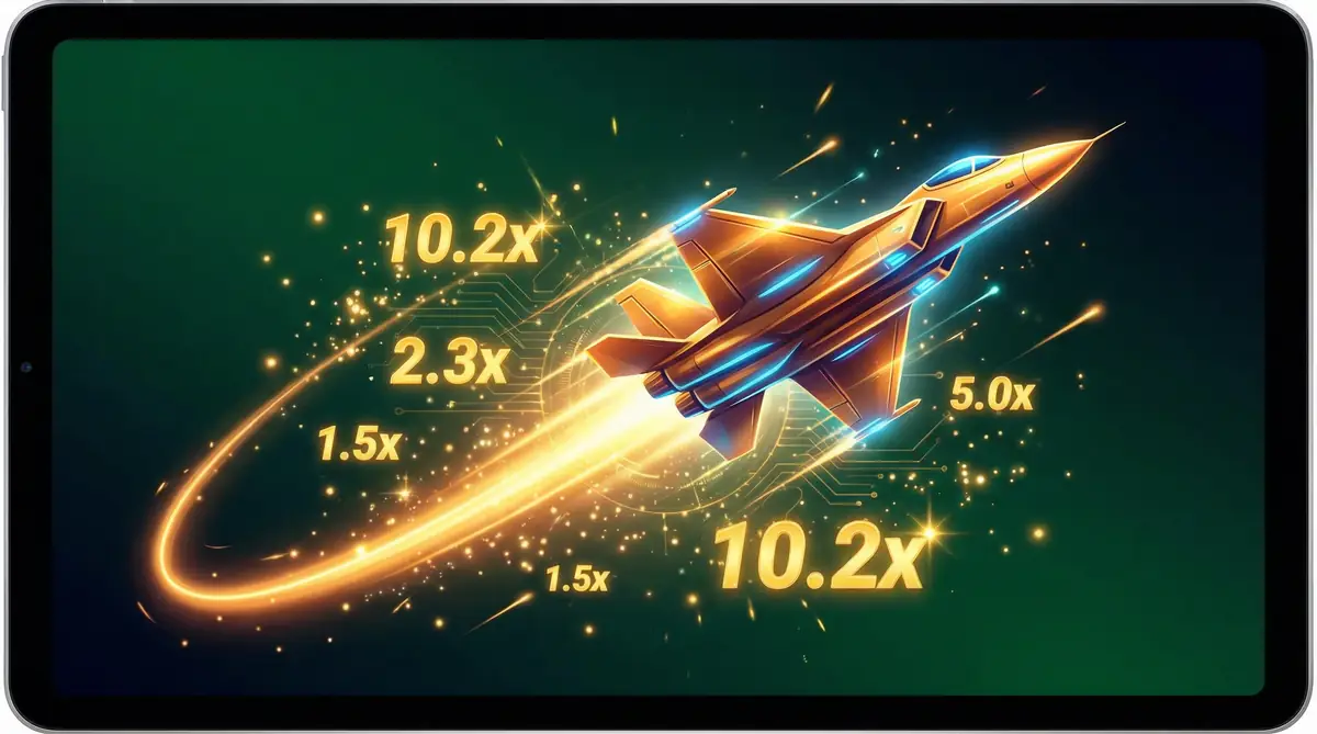Aviator juego crash México multiplicadores